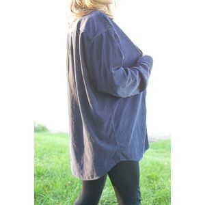 Men’s long sleeve button down